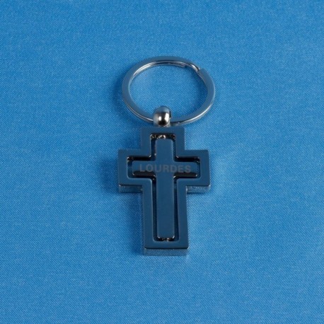 Porte-clés métal Lourdes
