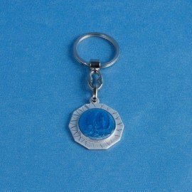 Porte-clés métal Lourdes