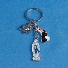 Porte-clés Sainte Bernadette
