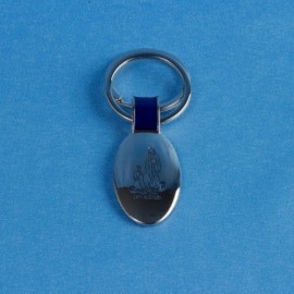 Porte-clés métal Lourdes