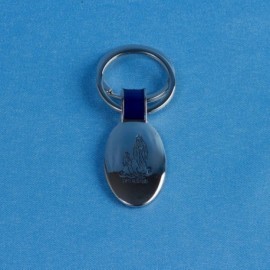 Porte-clés métal Lourdes