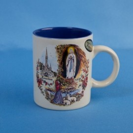 Mug Lourdes