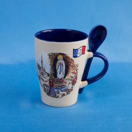Mug Lourdes