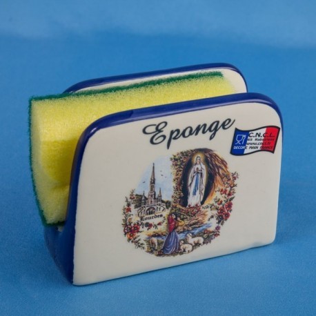 Porte éponge Lourdes