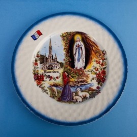 Assiette Lourdes