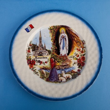 Assiette Lourdes