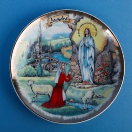 Assiette Lourdes