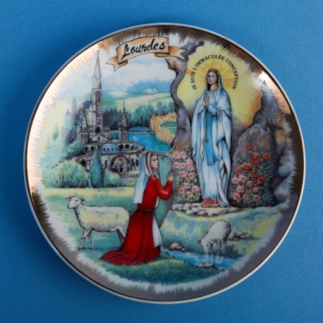 Assiette Lourdes