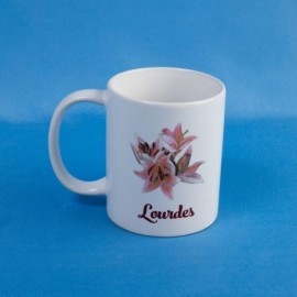 Mug lys Lourdes