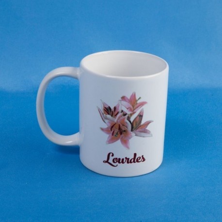 Mug lys Lourdes