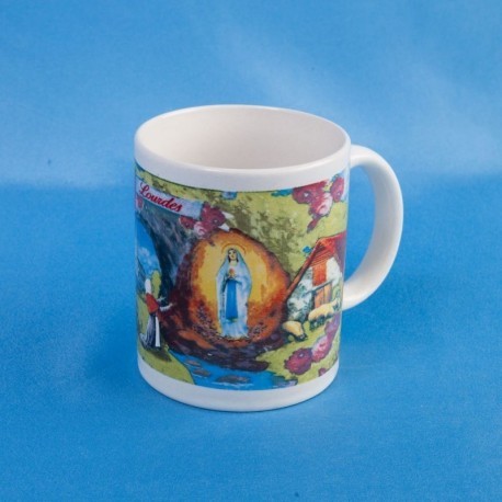 Mug vues Lourdes