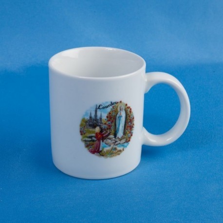 Mug Apparition Lourdes