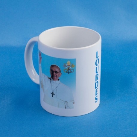Mug Pape François