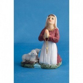 Statue résine Sainte Bernadette