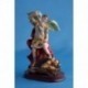 Statue résine Saint Michel