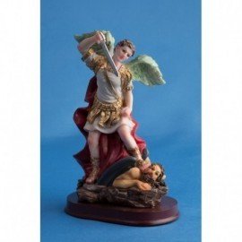 Statue résine Saint Michel