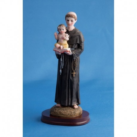 Statue résine Saint Antoine