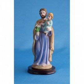 Statue résine Saint Joseph