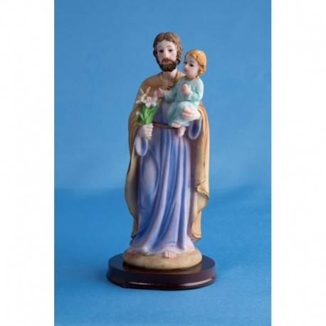 Statue résine Saint Joseph