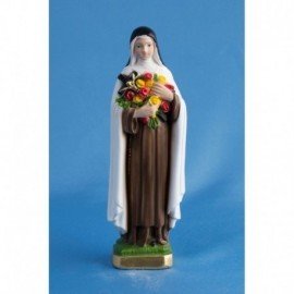 Statue plâtre Sainte Thérèse de Lisieux