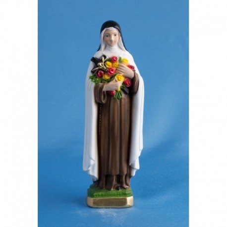 Statue plâtre Sainte Thérèse de Lisieux
