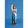 Statue plâtre Sainte Jeanne d'Arc