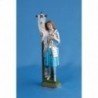 Statue plâtre Sainte Jeanne d'Arc