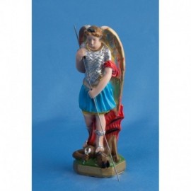 Statue plâtre Saint Michel