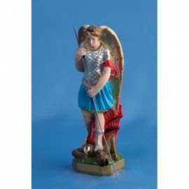 Statue plâtre Saint Michel