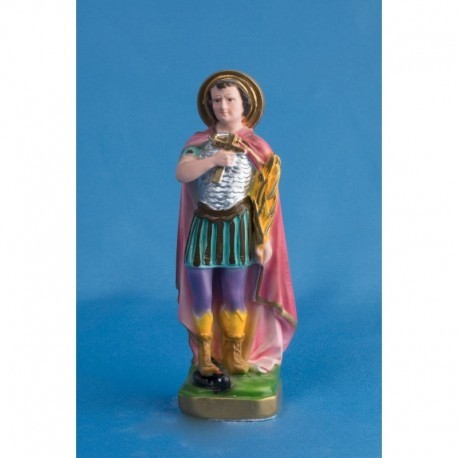 Statue plâtre Saint Expédit