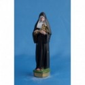 Statue plâtre Sainte Rita