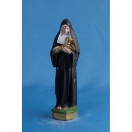 Statue plâtre Sainte Rita