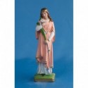 Statue plâtre Sainte Philomène