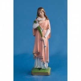 Statue plâtre Sainte Philomène