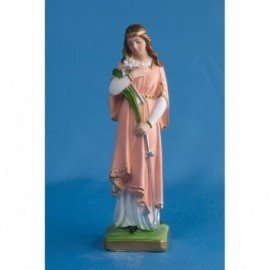Statue plâtre Sainte Philomène