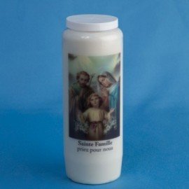 Bougie Neuvaine Sainte Famille
