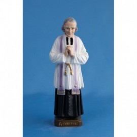 Statue plâtre Curé d'Ars