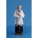 Statue plâtre Curé d'Ars