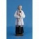 Statue plâtre Curé d'Ars