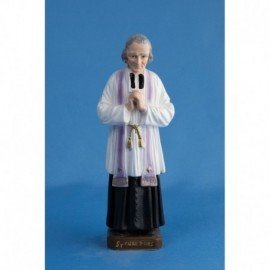 Statue plâtre Curé d'Ars