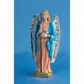 Statue plâtre Saint Raphël
