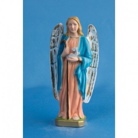 Statue plâtre Saint Raphël