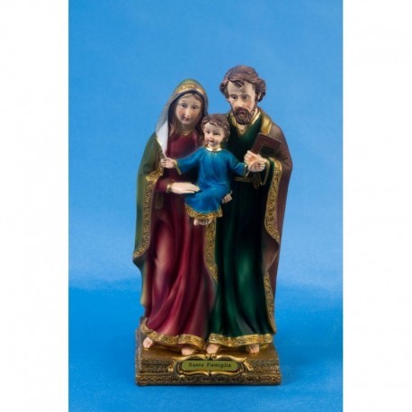 Statue Sainte Famille 20cm