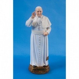Statue Pape François 20cm