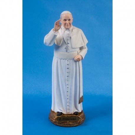 Statue Pape François 20cm
