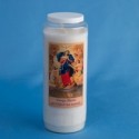 Bougie Neuvaine Marie qui défait les nœuds