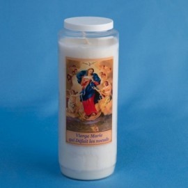 Bougie Neuvaine Marie qui défait les nœuds