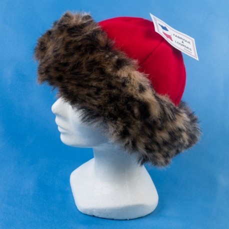 Toque polaire et fourrure