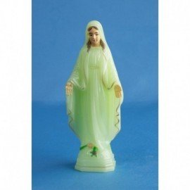 Vierge Miraculeuse lumineuse 18cm