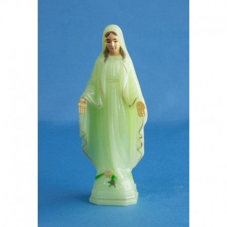 Vierge Miraculeuse lumineuse 18cm